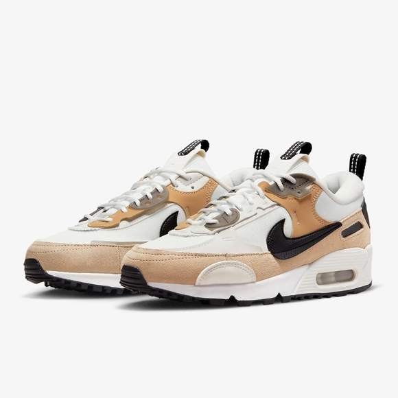Nike Shoes - Nike Air Max 90 Futura Phantom/HempSandrift/Black Women's Shoes Size 6.5